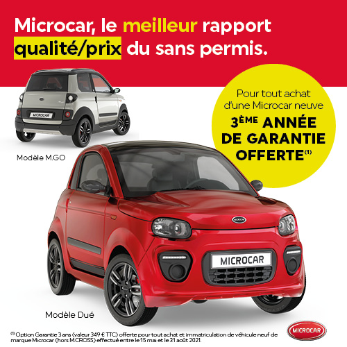 VOITURES SANS PERMIS LIGIER ET MICROCAR - SJM DISTRIBUTION