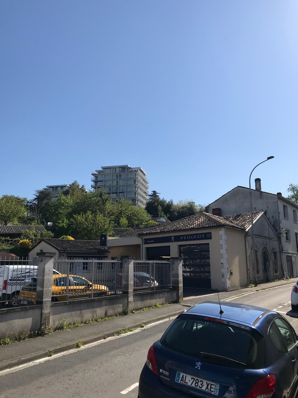 GARAGE MICHAUD PEUGEOT ANGOULEME
