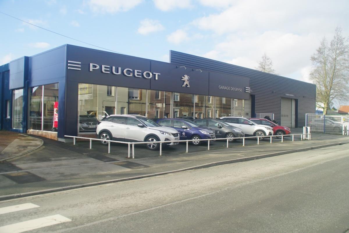 GARAGE DEGRYSE - PEUGEOT