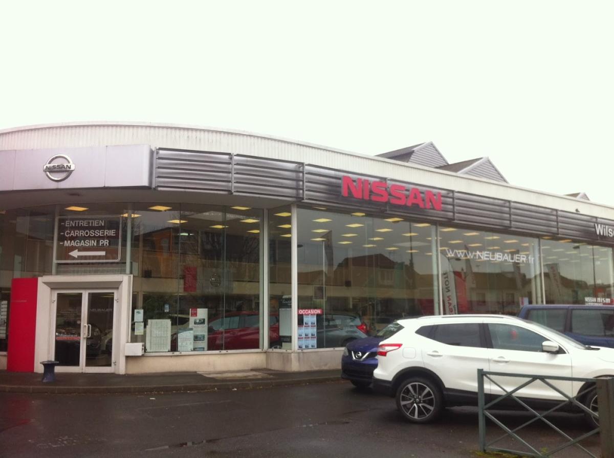 Nissan Rousseau Saint-Gratien