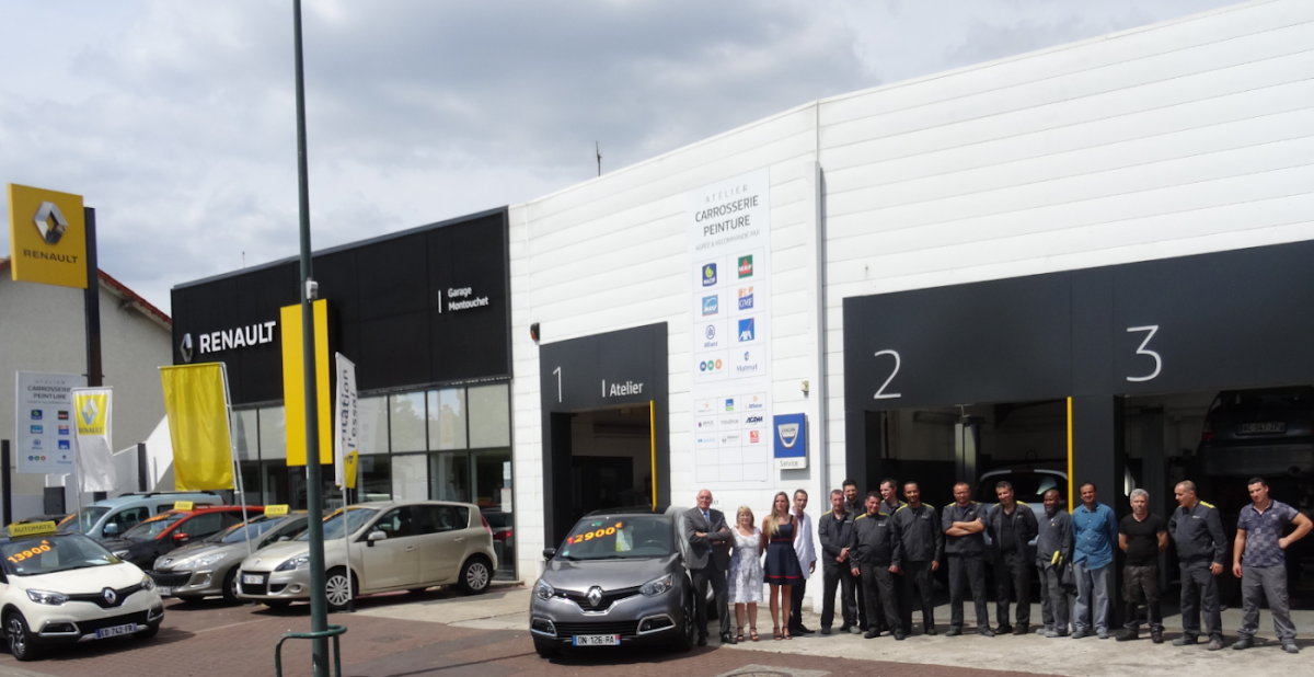 Renault Garage Montouchet