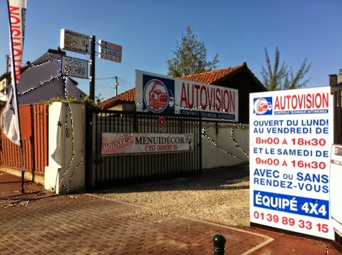 Controle technique Autovision Saint Gratien