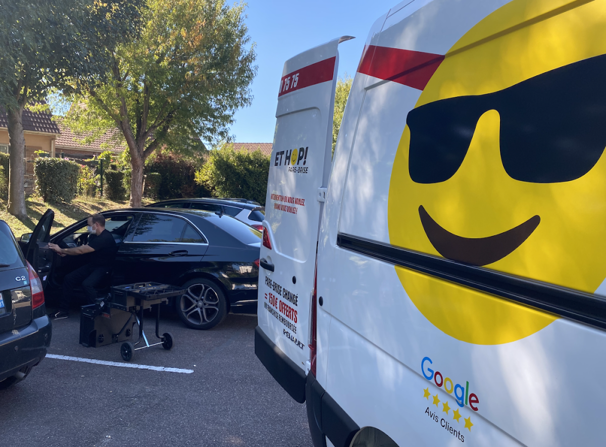 ET HOP Pare-Brise Le Soler / STATION LAVAGE KM1