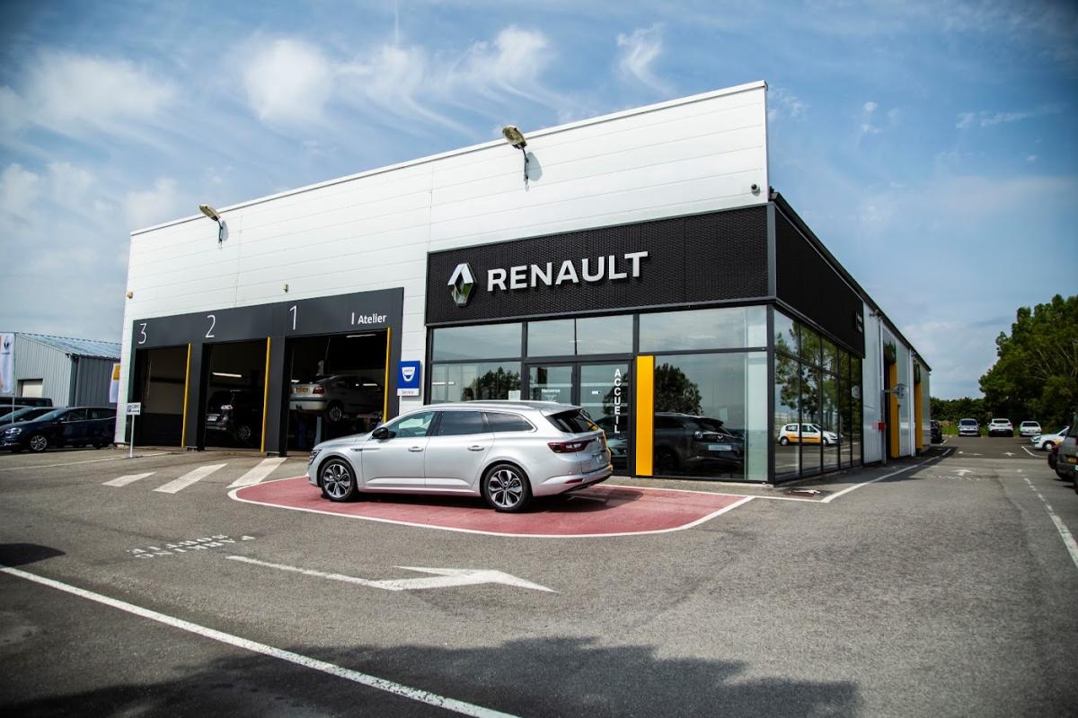 RENAULT Garage Ripeaux