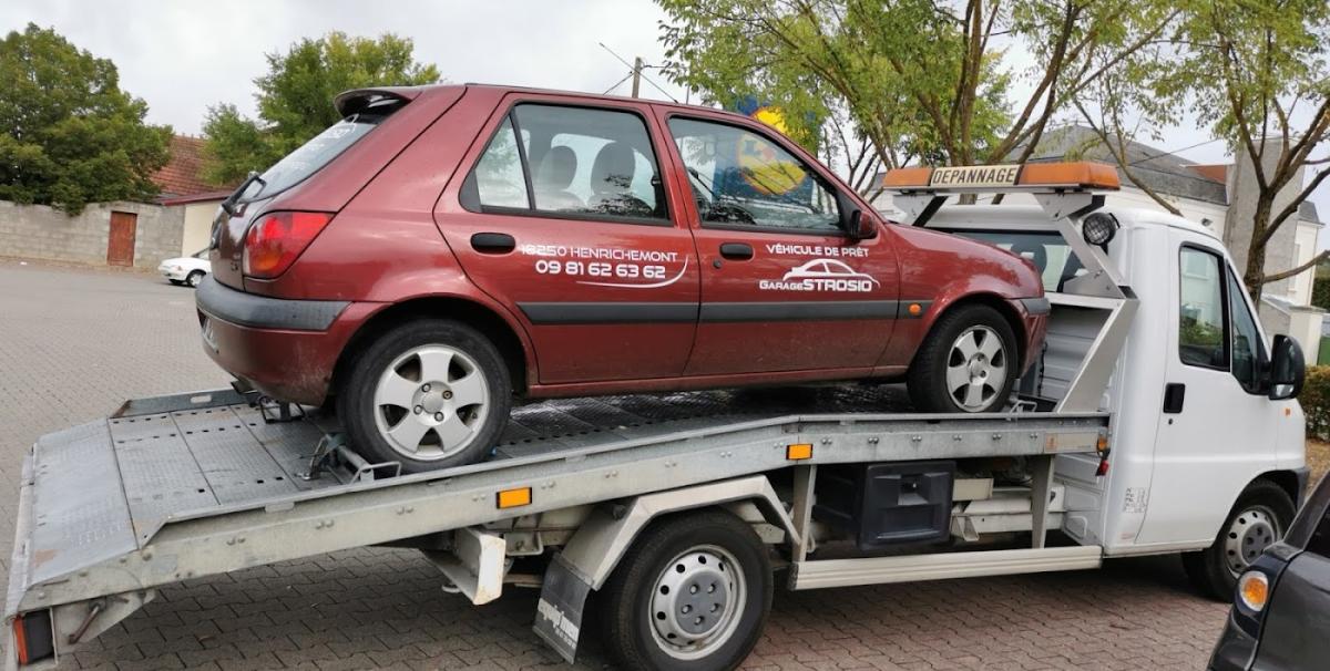 TOP GARAGE - GARAGE STROSIO