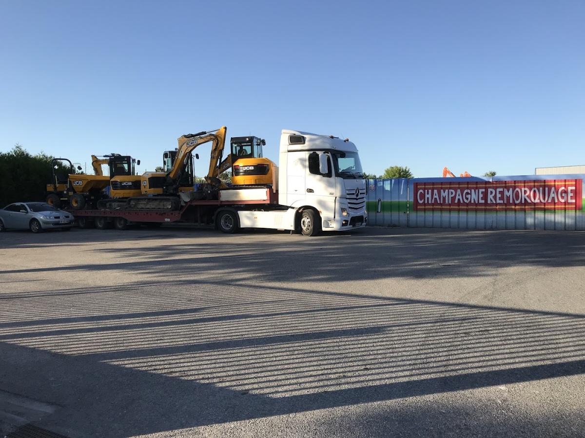 CVTP Champagne Remorquage - Saint-Memmie