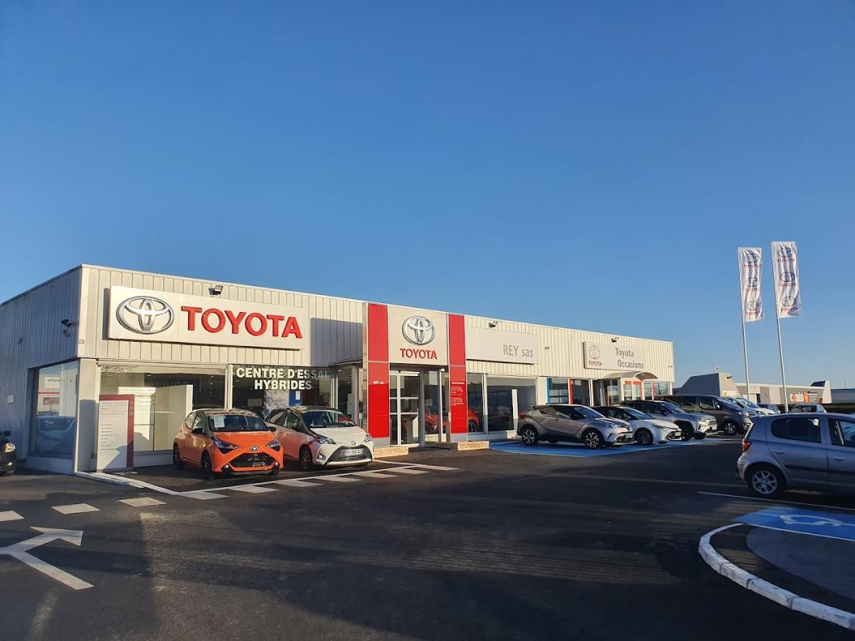 Toyota - Rey - Saint-Memmie