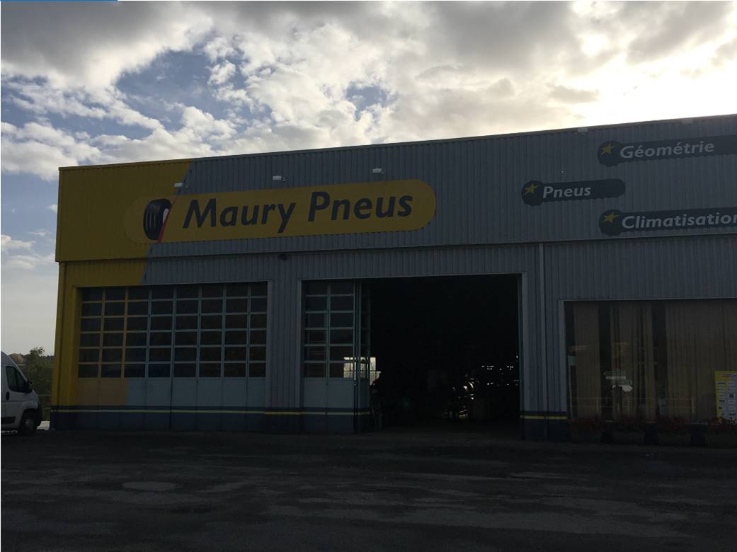 Eurotyre - Garage Maury pneus