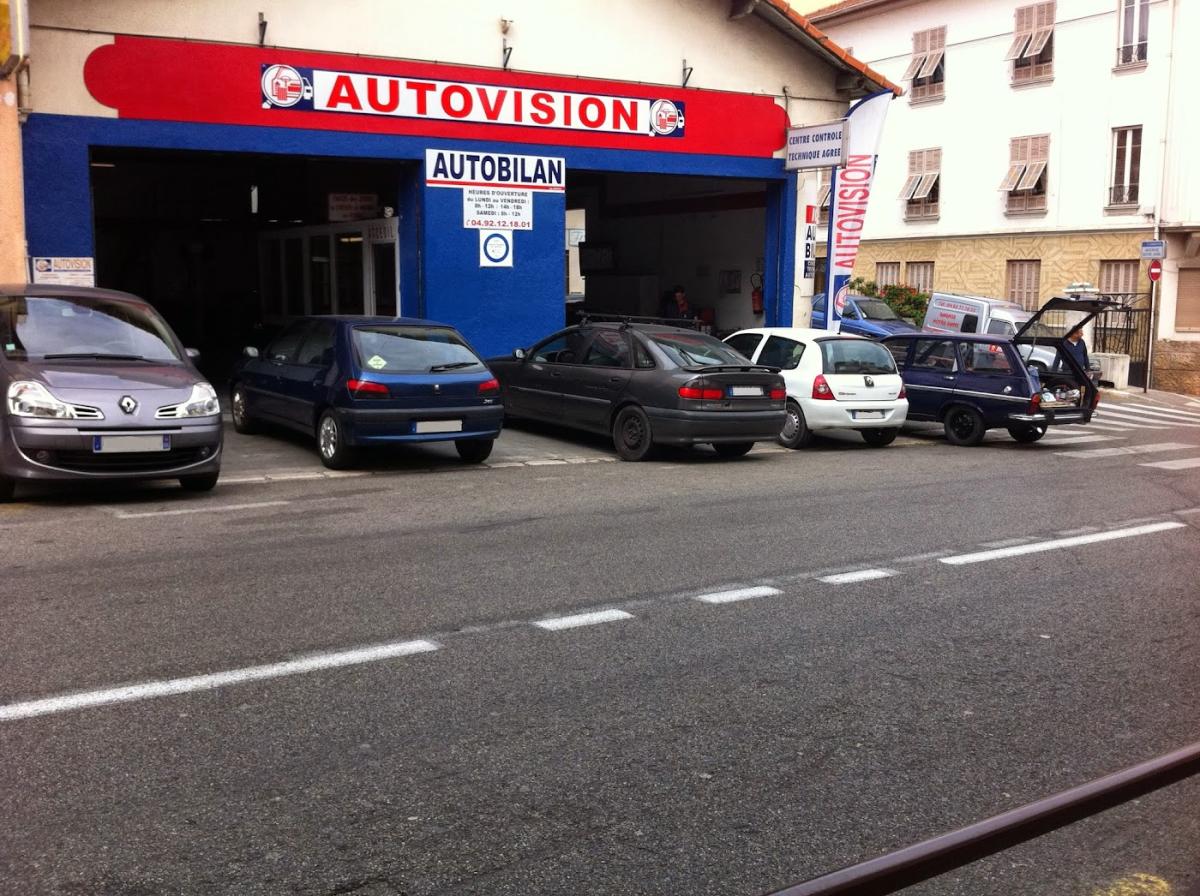 Contrôle Technique Autovision Saint Laurent du Var, Auto Bilan Laurentin