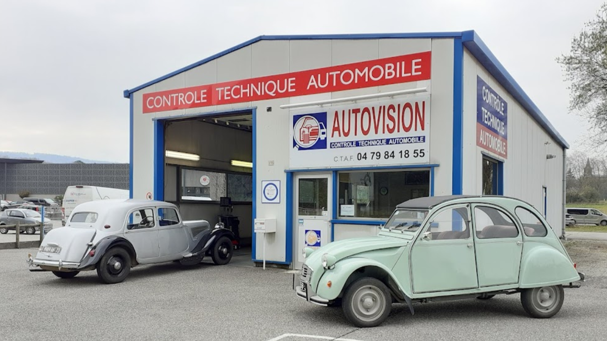 Contrôle Technique Francin Contrôle Auto Véhicules Legers Autovision