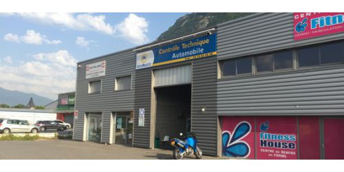 AS Autosécurité Contrôle Technique MONTMELIAN