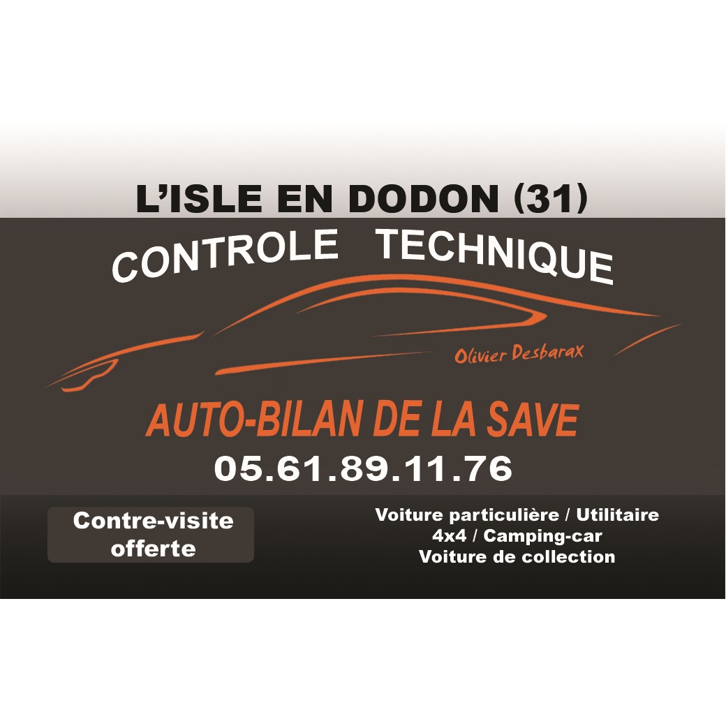 Auto-Bilan de la Save Contrôle Technique