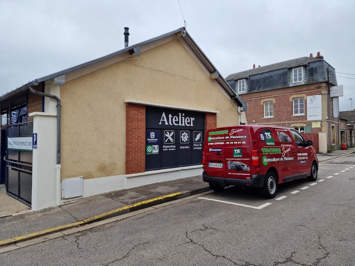 TRICHEUR - LOUVIERS - HUSQVARNA