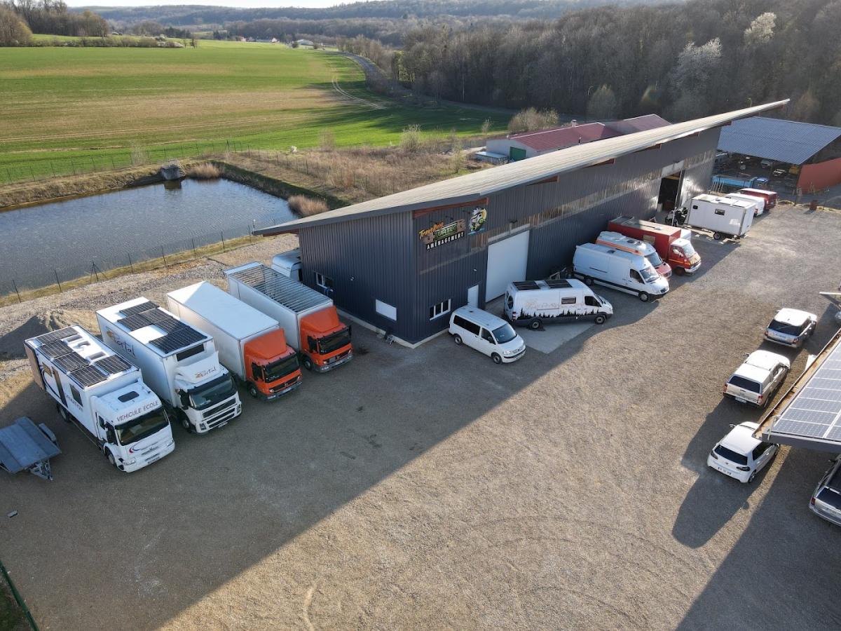 Travelling Turtle Aménagement