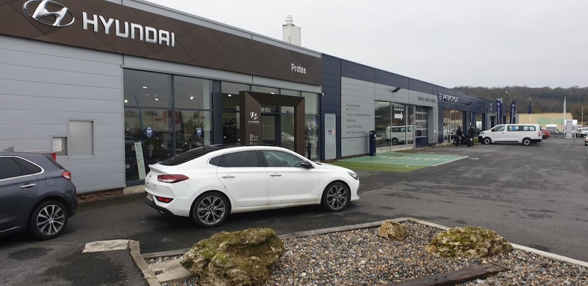 Hyundai Coulommiers - Protea by Riester