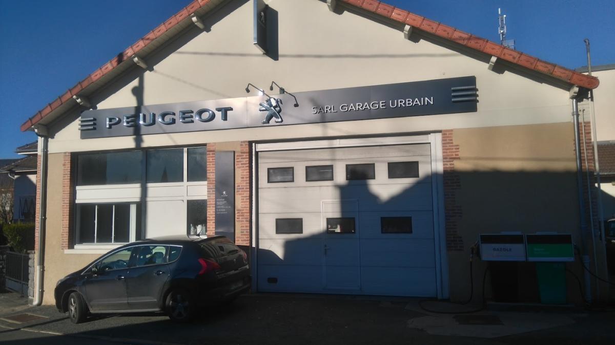 PEUGEOT - SARL GARAGE URBAIN