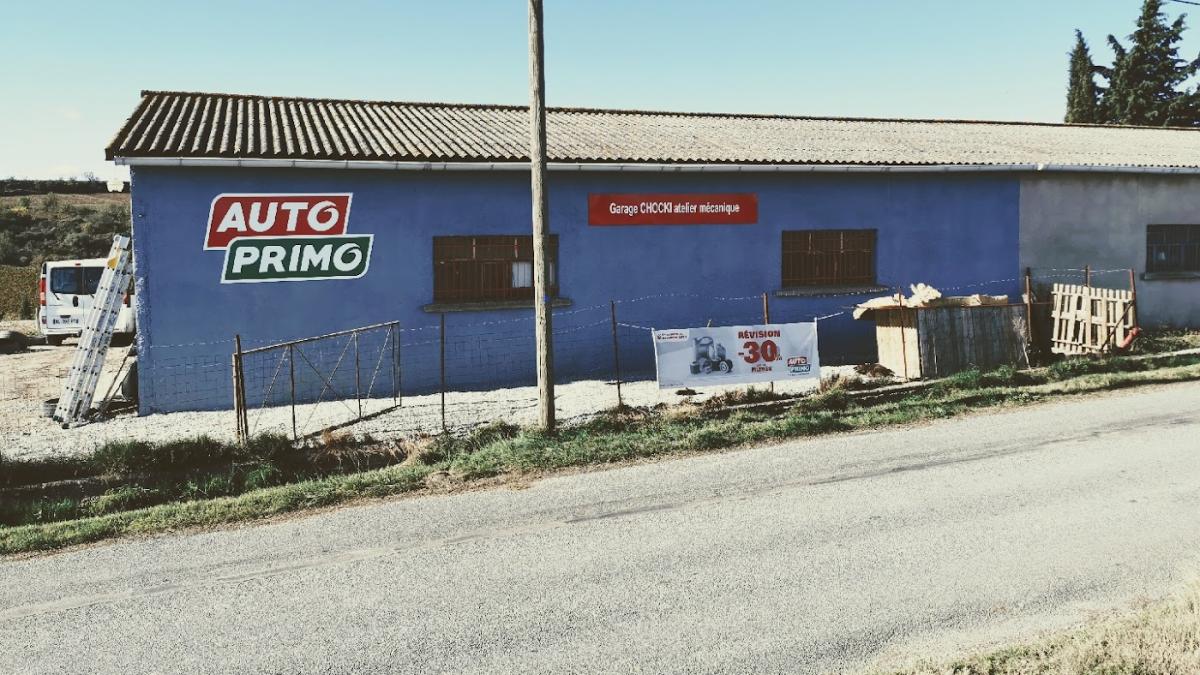 Garage chocki