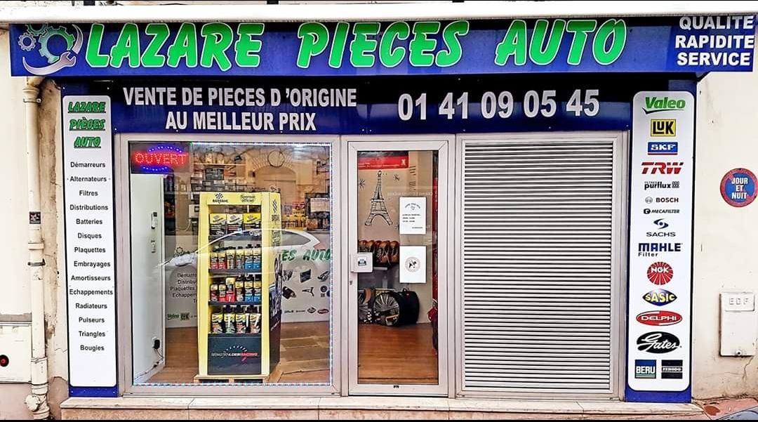 Lazare Pieces Auto