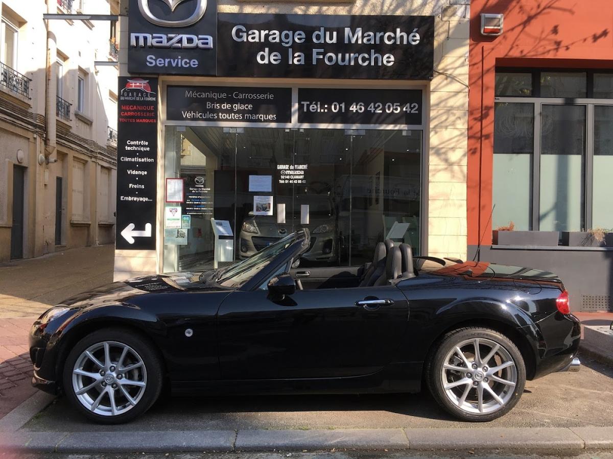 Garage Du Marché De La Fourche Sté