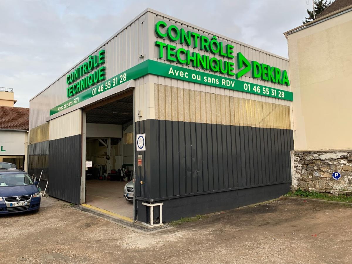 DEKRA AUTO CONTROLE CHATILLON