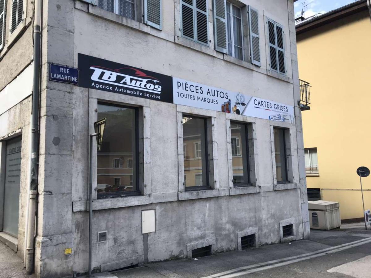 TB Autos - Carte Grise Saint Claude