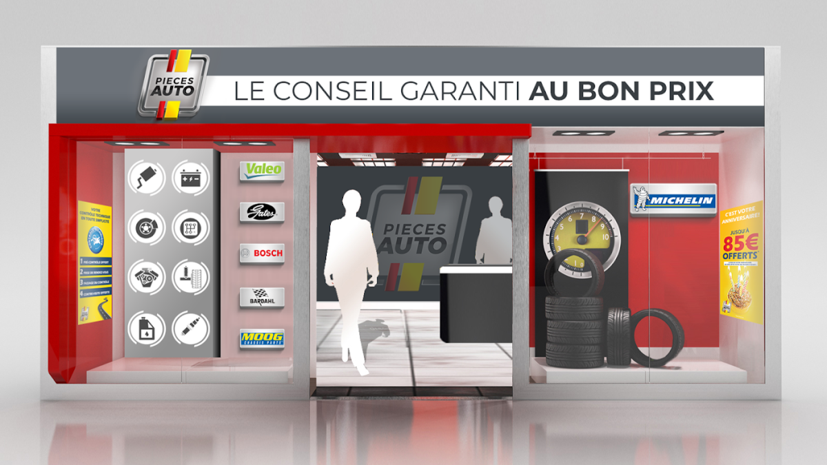 PIECES AUTO Longfosse