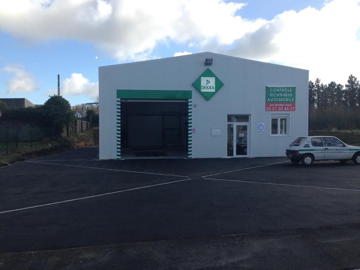 Centre contrôle technique DEKRA