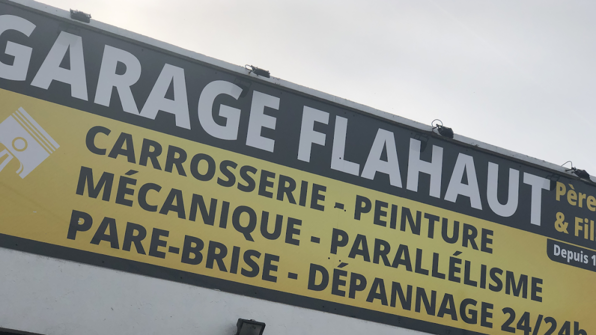 GARAGE FLAHAUT