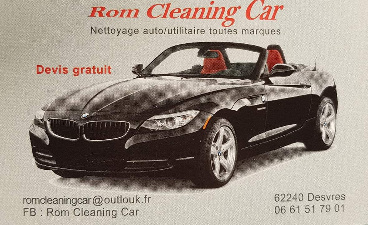Rom Cleaning Car