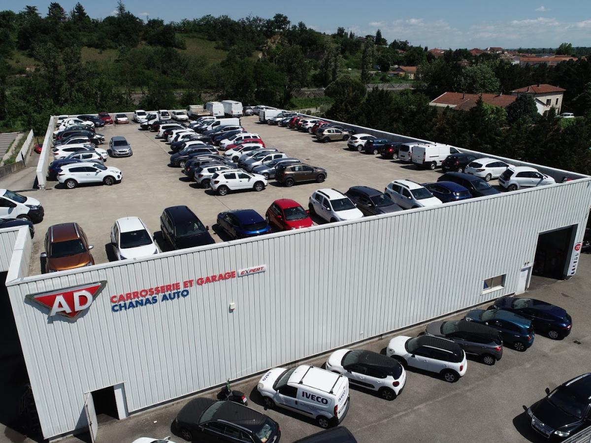 AD Carrosserie & AD Garage Expert CHANAS AUTO - A2C AUTOMOBILES