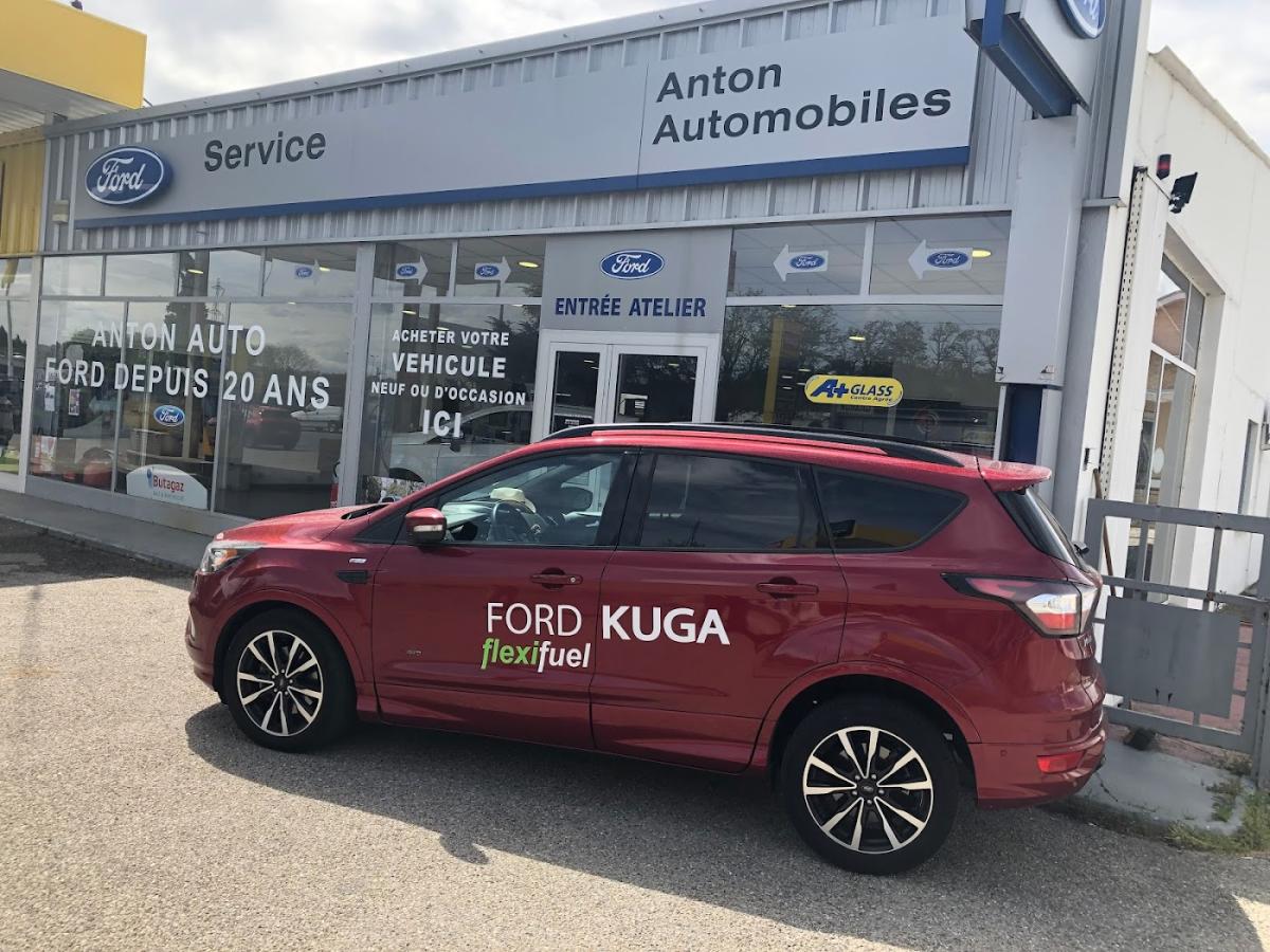 Agent Ford Chanas Anton Automobiles