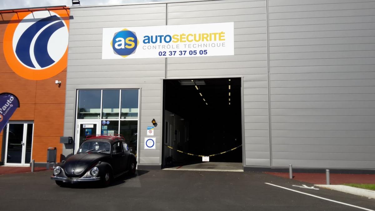 AS Autosécurité Contrôle Technique MARGON