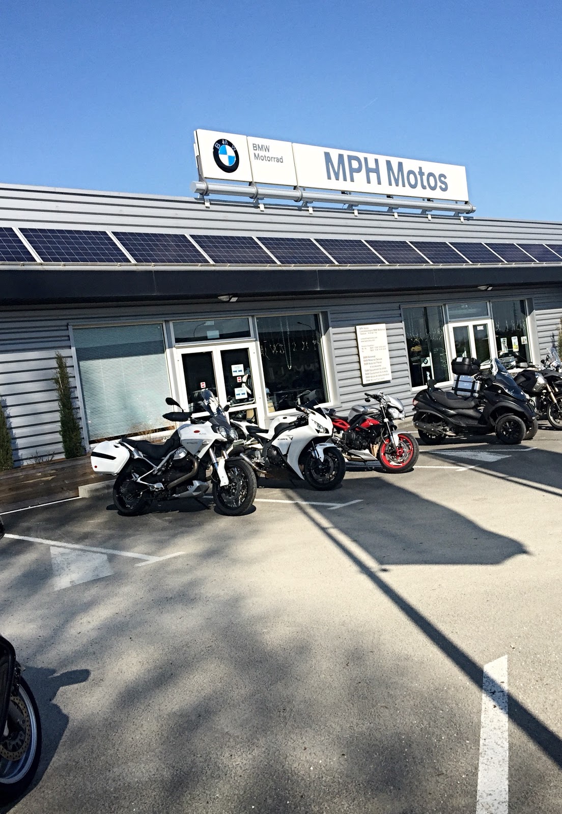 MPH Motos BMW Motorrad Angoulême