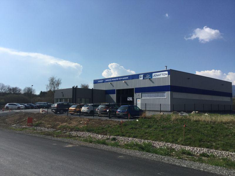 TOP GARAGE - GARAGE JENATTON