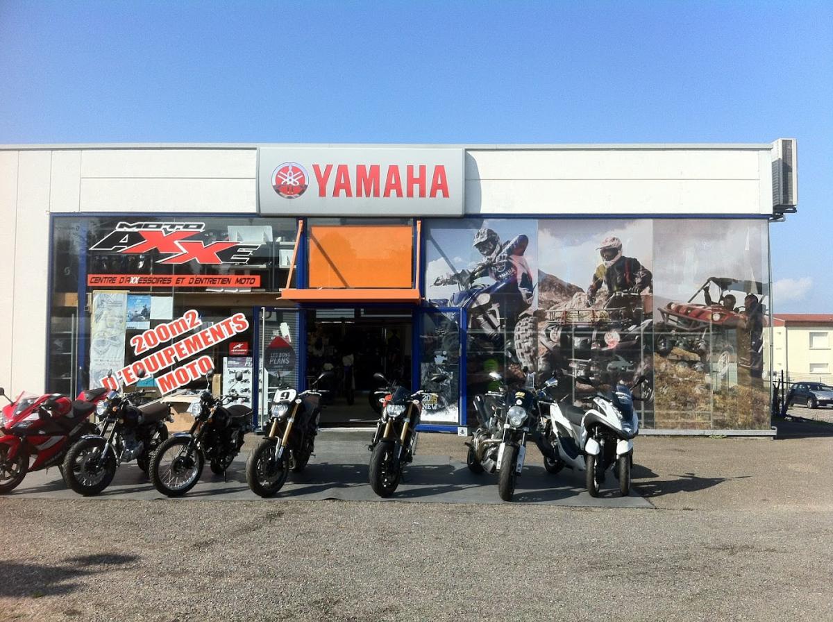 Moto Axxe Verdun - MVM55