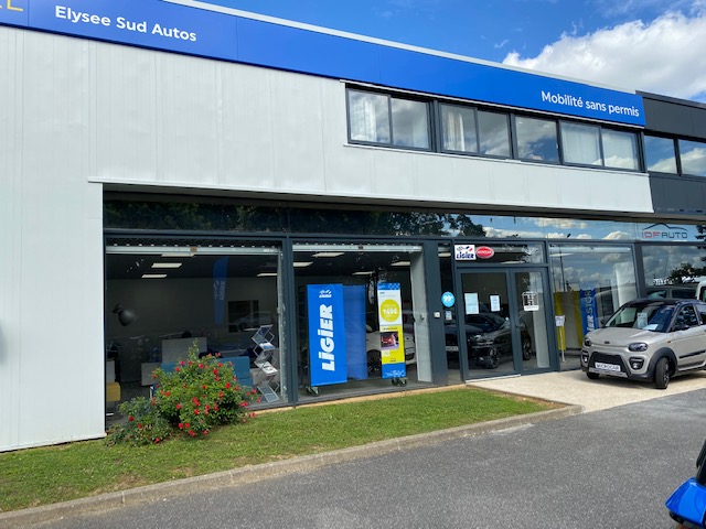 LIGIER STORE - ELYSÉE SUD AUTOS - VOITURES SANS PERMIS LIGIER ET MICROCAR