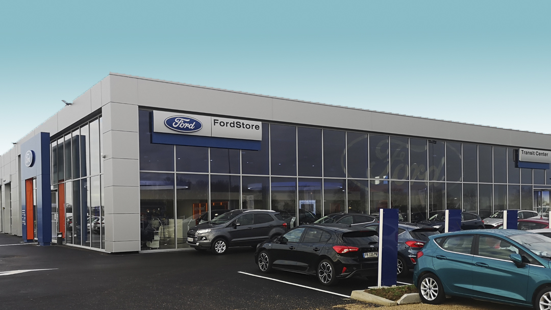 Ford Zélus Automobiles Melun