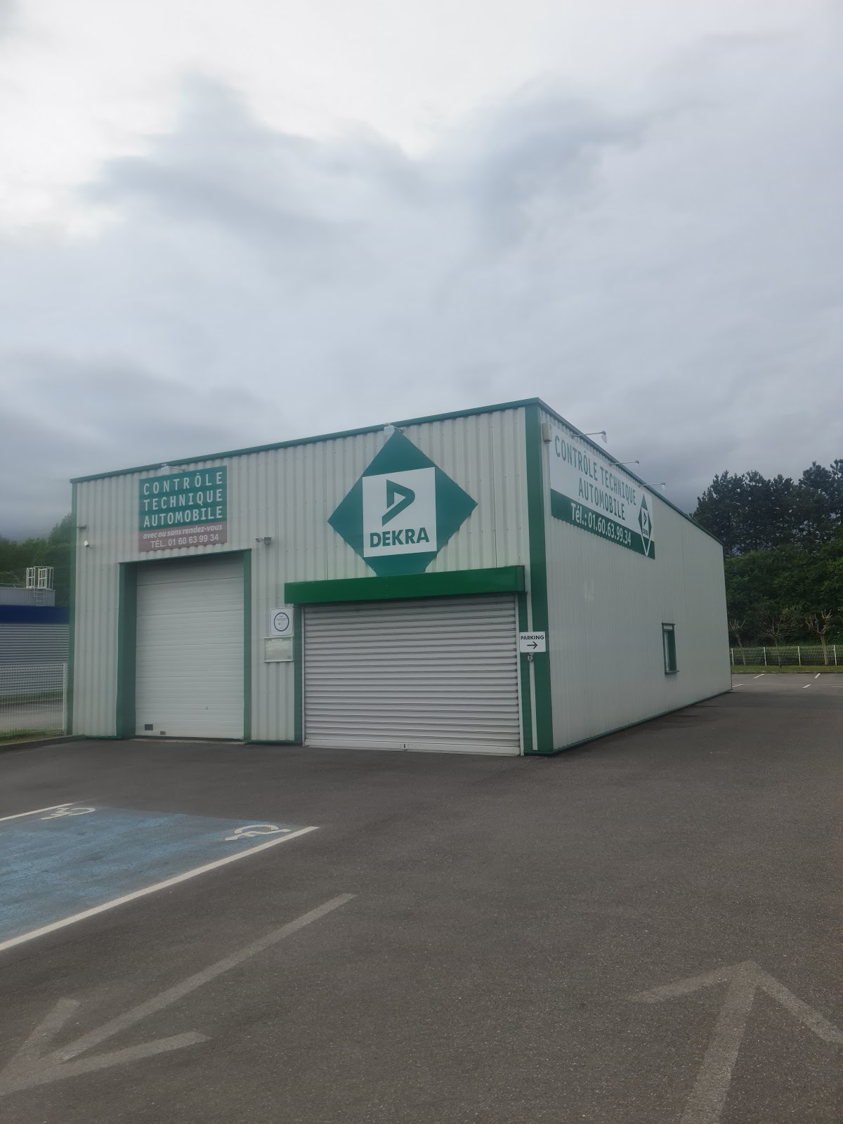 Centre contrôle technique DEKRA