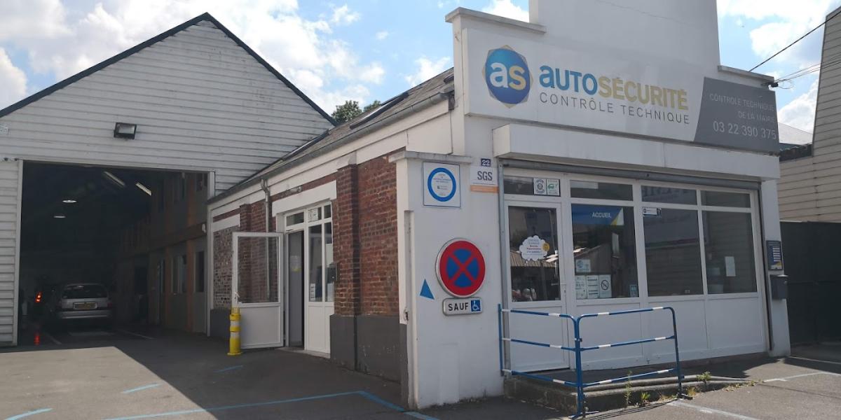 AS Autosécurité Contrôle Technique FOUILLOY