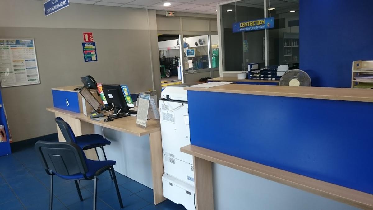 Euromaster Vaux Le Penil