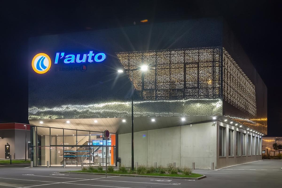 L'auto Leclerc