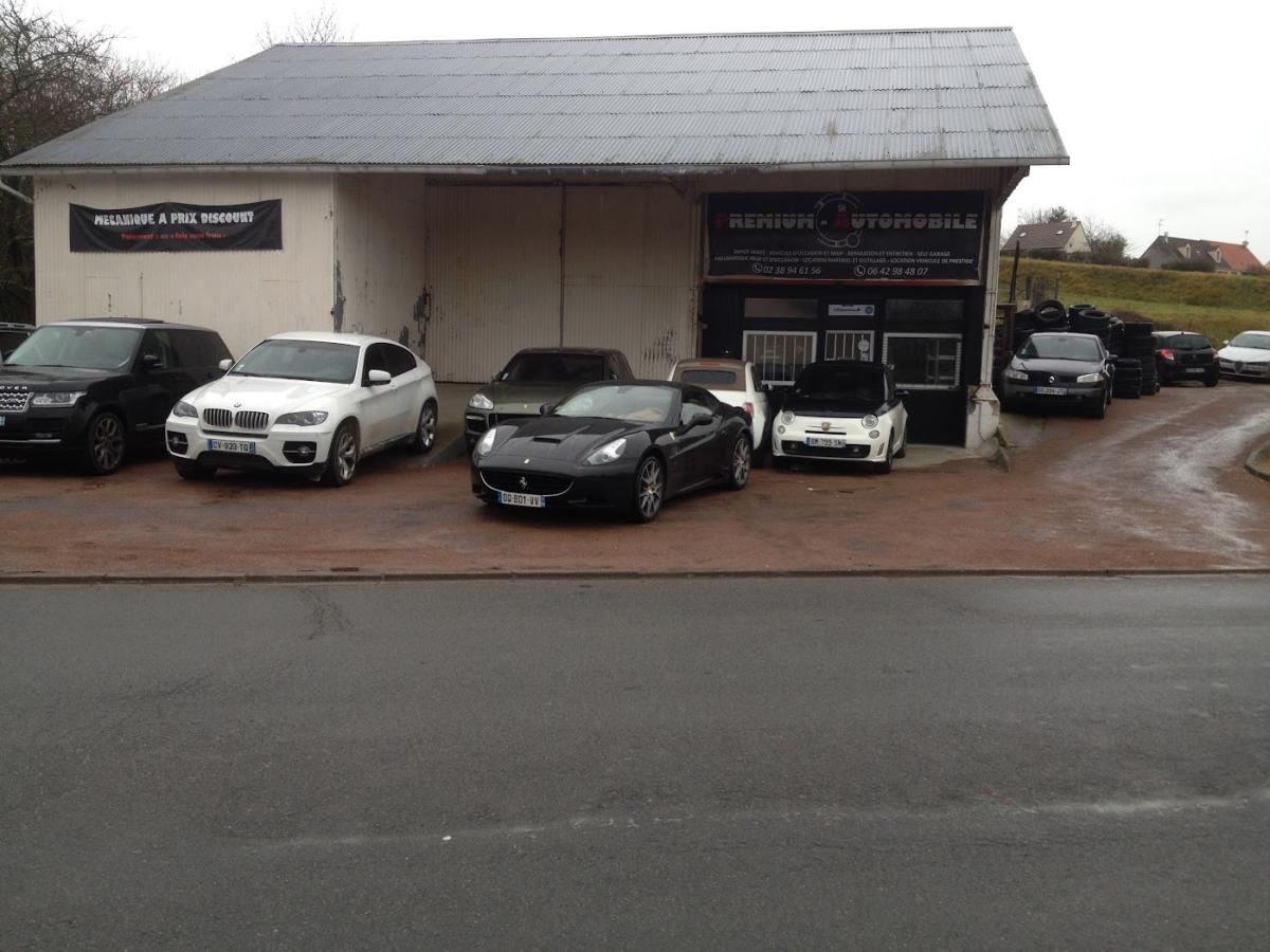 SASU GARAGE SH PREMIUM AUTOMOBILE