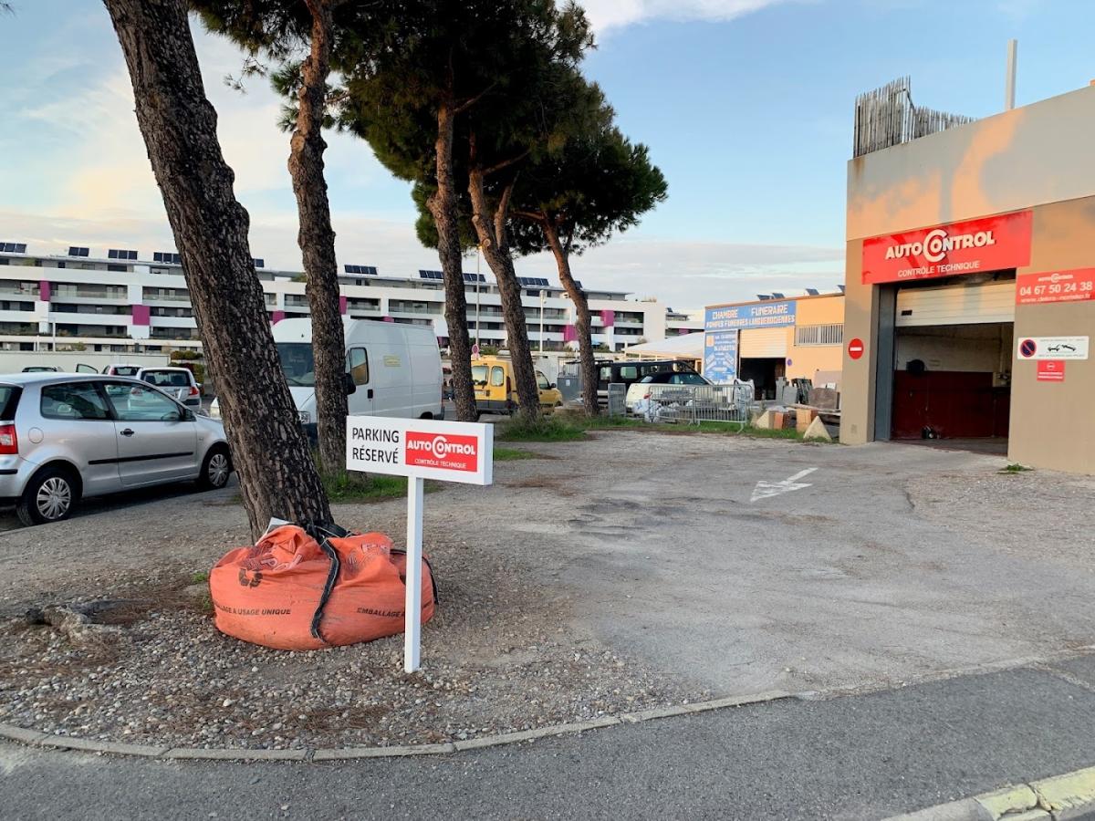 Centre contrôle technique AUTOCONTROL