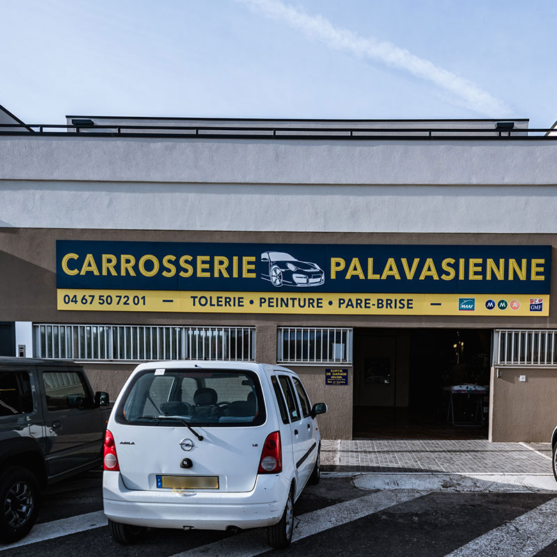 Carrosserie Peinture Palavasienne