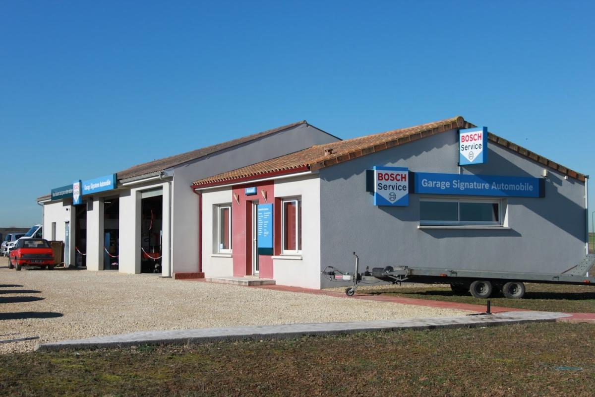 Signature Automobile BOSCH CAR SERVICE