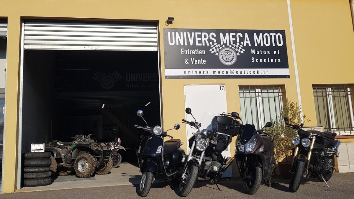Univers meca moto