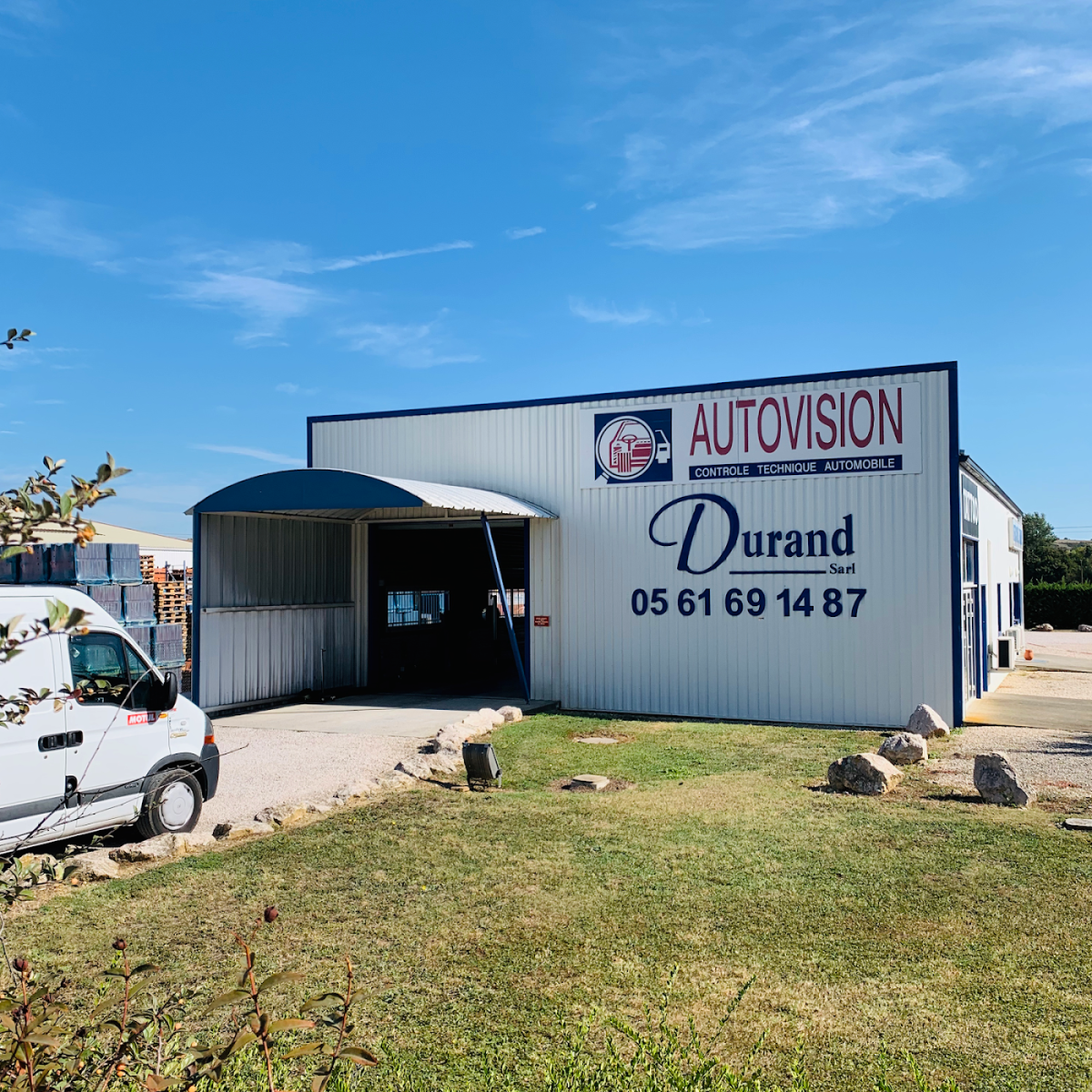 Autovision Contrôle Technique Durand