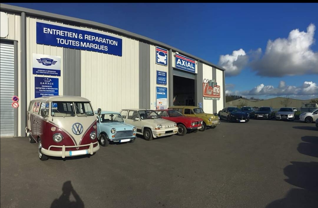 Classic Retro Sport - Carrosserie AXIAL