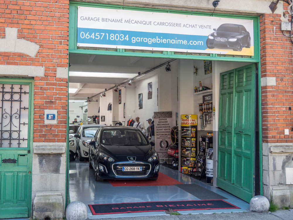 Garage Bienaimé