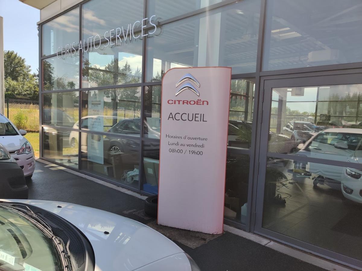 CHRIS AUTO SERVICES - Citroën